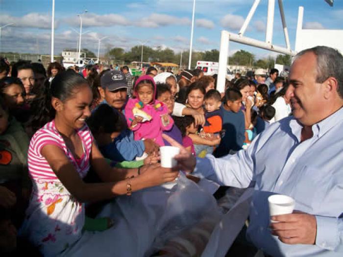 En unidad, se vive en Río Bravo y Nuevo Progreso